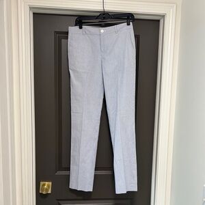 Ralph Lauren Edits blue white striped pants 4